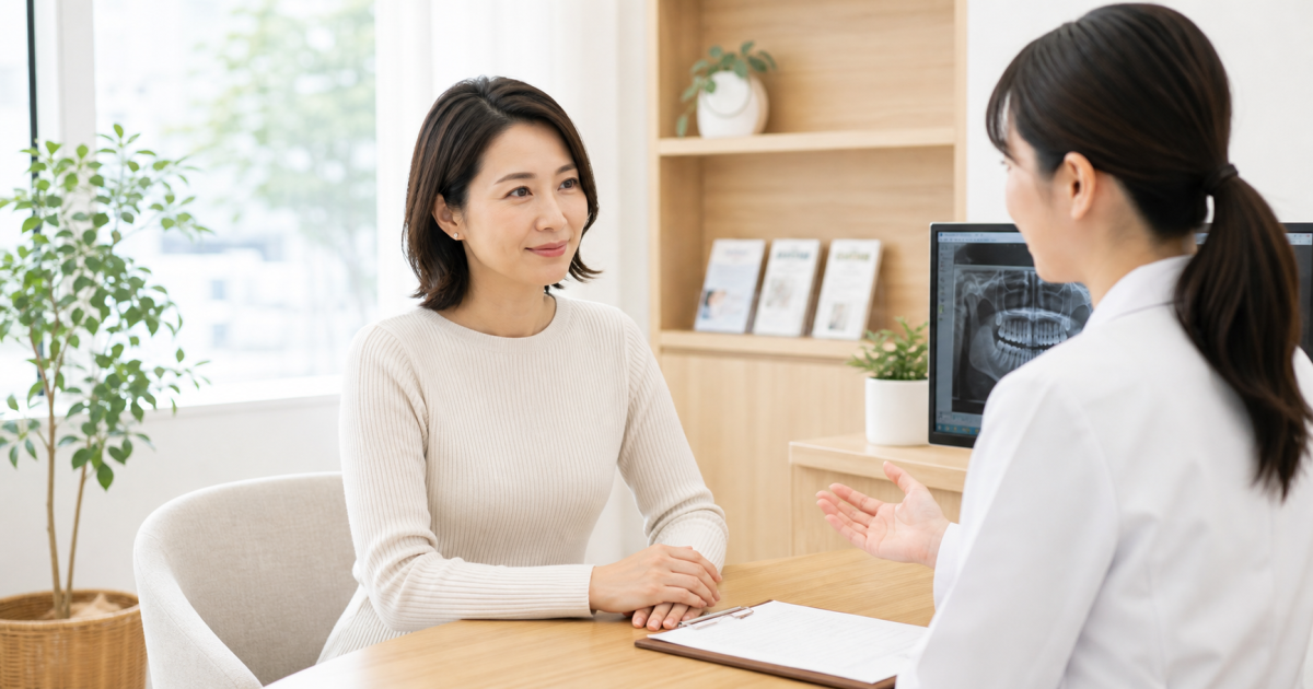 歯並びで笑顔に自信がない…心理的影響と30代から始める目立たない矯正