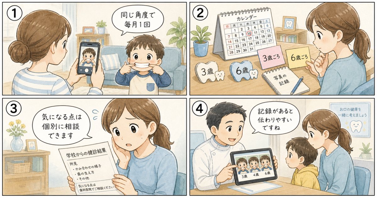 歯科医院へ相談すべき年齢ごとの目安と受診前の準備