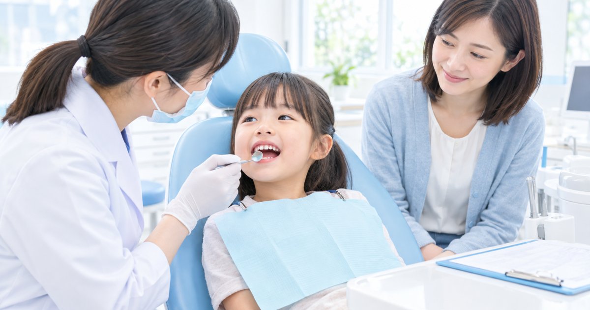 娘の前歯が気になる親へ｜子どもの矯正は今？待つ？負担も考える
